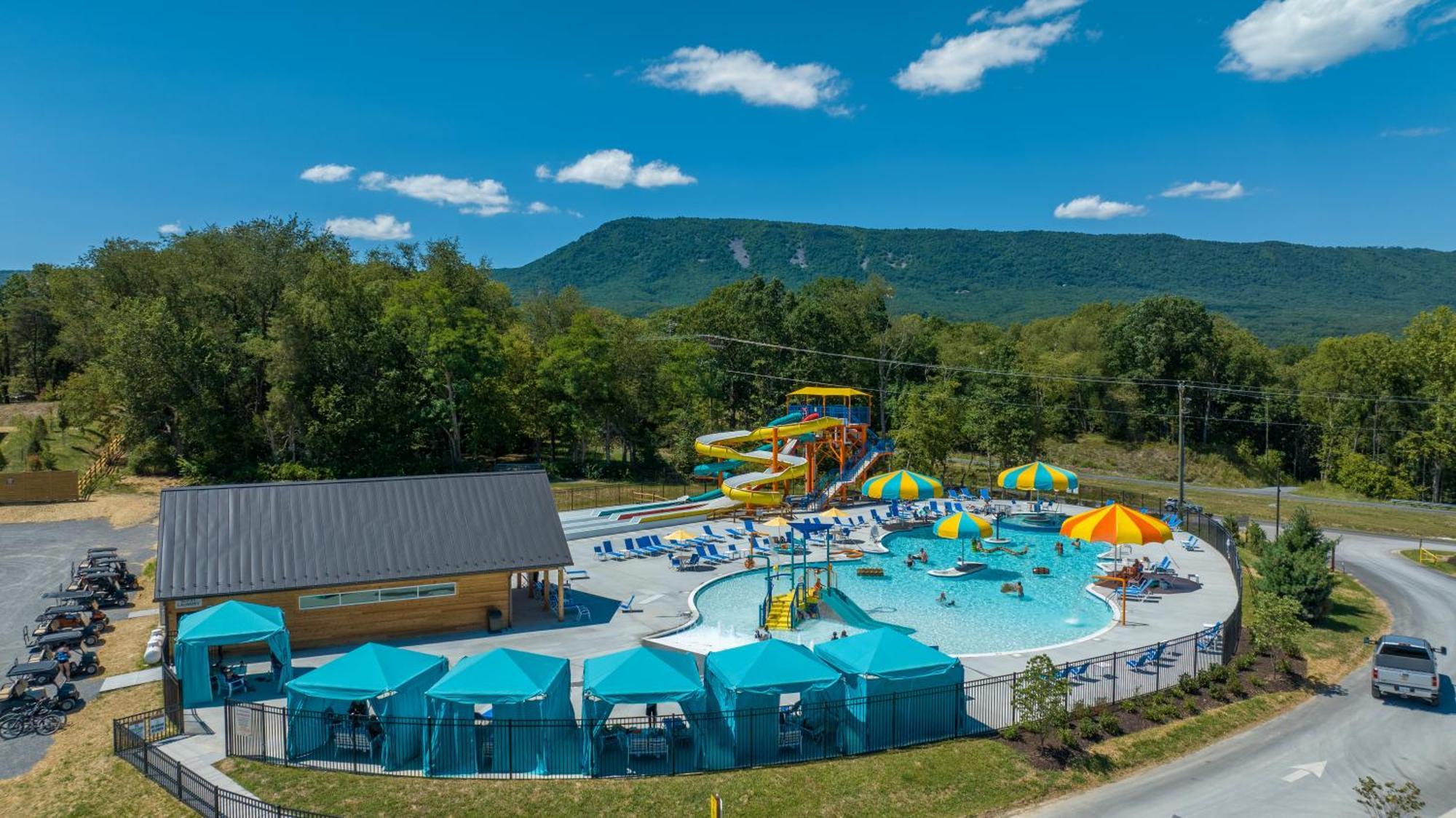 Luray Rv Resort On Shenandoah River Екстер'єр фото