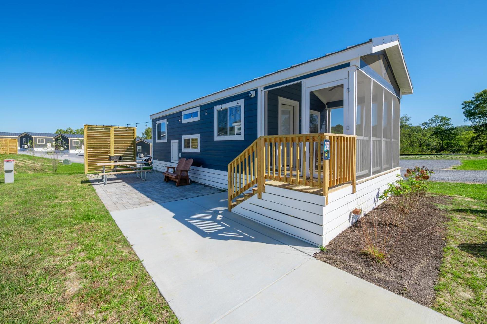 Luray Rv Resort On Shenandoah River Екстер'єр фото